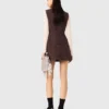 Mini abito in tweed