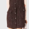 Mini abito in tweed
