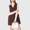 Mini abito in tweed
