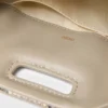 Mini borsa Miss M con stampa pitonata
