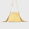 Mini borsa Miss M effetto craquelé opaco Mini borsa Miss M effetto craquelé opaco