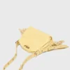 Mini borsa Miss M effetto craquelé opaco Mini borsa Miss M effetto craquelé opaco