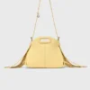 Mini borsa Miss M effetto craquelé opaco Mini borsa Miss M effetto craquelé opaco