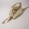 Mini borsa Miss M in pelle metallizzata Mini borsa Miss M in pelle metallizzata