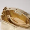 Mini borsa Miss M in pelle metallizzata Mini borsa Miss M in pelle metallizzata