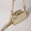 Mini borsa Miss M in pelle metallizzata Mini borsa Miss M in pelle metallizzata