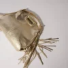 Mini borsa Miss M in pelle metallizzata Mini borsa Miss M in pelle metallizzata
