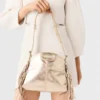 Mini borsa Miss M in pelle metallizzata Mini borsa Miss M in pelle metallizzata