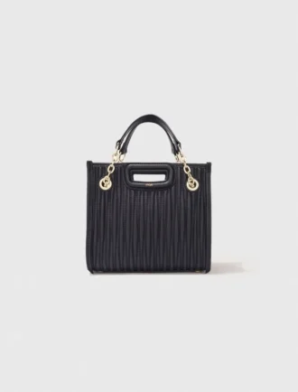 Mini borsa tote in pelle trapuntata