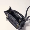 Mini borsa tote in pelle trapuntata