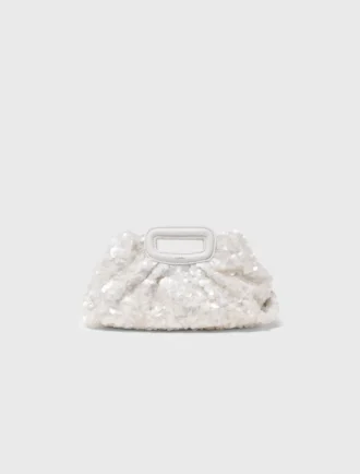 Mini pochette Milpli con paillettes