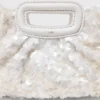 Mini pochette Milpli con paillettes Mini pochette Milpli con paillettes