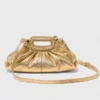 Mini pochette Milpli in pelle metallizzata Mini pochette Milpli in pelle metallizzata