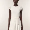 Mini vestito all’uncinetto