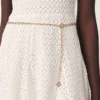 Mini vestito all’uncinetto