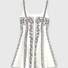 Miniabito con spalline ricamate Miniabito con spalline ricamate