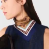Bandana con stampa floreale Bandana con stampa floreale