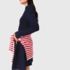 Miniabito in maglia con gonna svasata Miniabito in maglia con gonna svasata