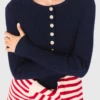 Miniabito in maglia con gonna svasata Miniabito in maglia con gonna svasata
