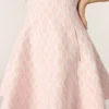 Miniabito in maglia jacquard Miniabito in maglia jacquard