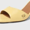 Mules in pelle