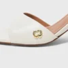 Mules in pelle