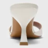 Mules in pelle
