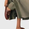 Mules in pelle