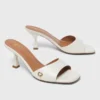 Mules in pelle
