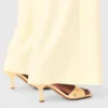 Mules in pelle
