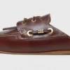 Mules in pelle