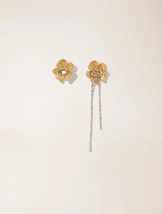 Orecchini a forma di fiore