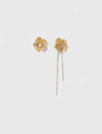 Orecchini a forma di fiore