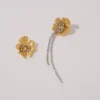 Orecchini a forma di fiore Orecchini a forma di fiore