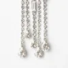 Orecchini a stella con strass Orecchini a stella con strass