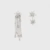 Orecchini a stella con strass Orecchini a stella con strass