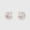 Orecchini con strass