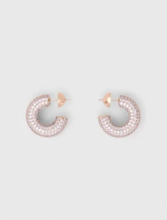 Orecchini con strass