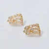 Orecchini con strass