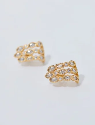 Orecchini con strass