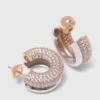 Orecchini con strass