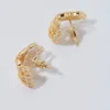 Orecchini con strass