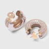 Orecchini con strass