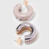 Orecchini con strass