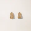 Orecchini con strass