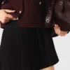 Pantaloncini a pieghe dal taglio dritto Pantaloncini a pieghe dal taglio dritto