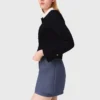 Pantaloncini con strass