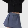 Pantaloncini con strass