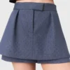 Pantaloncini con strass