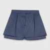 Pantaloncini con strass
